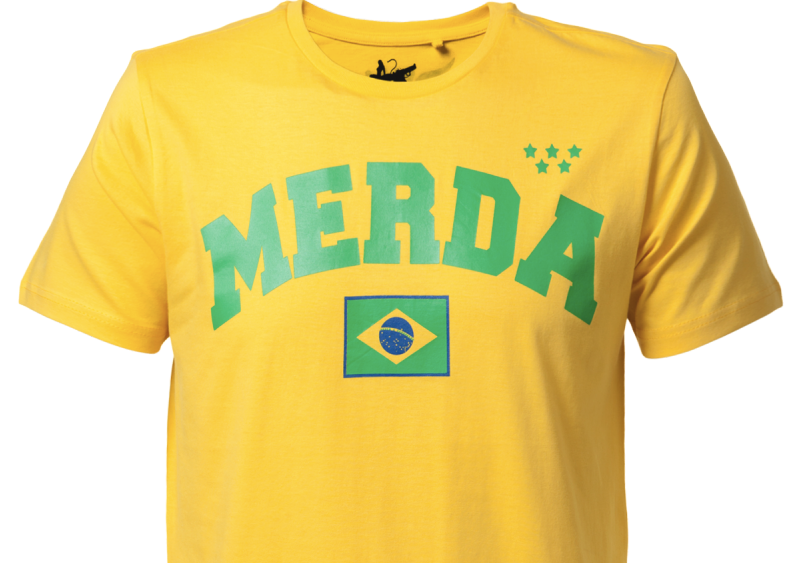 Grife holandesa ofende Brasil em camiseta
