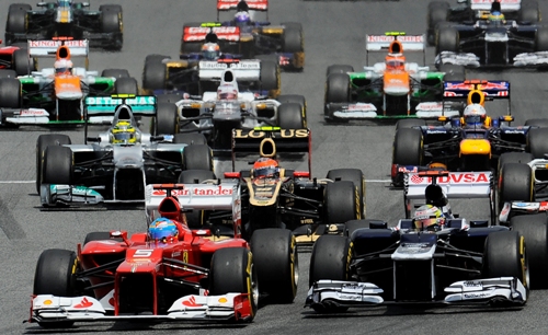 Começa a temporada de Fórmula 1