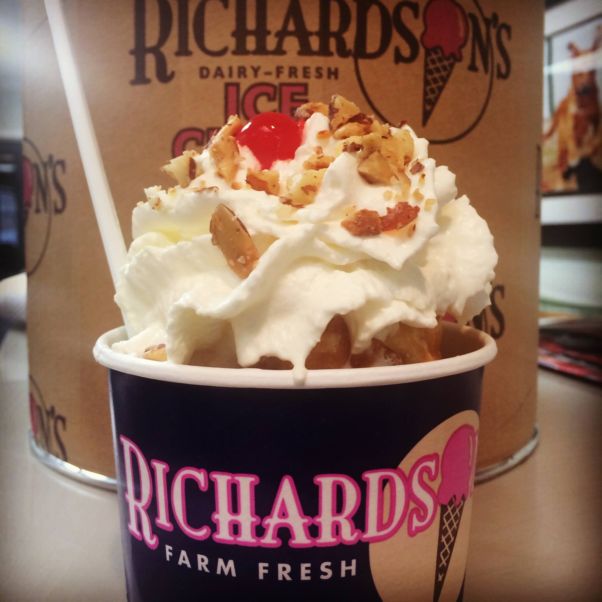 Já foi na Fazendinha? – ‘Richardson’s Ice Cream’
