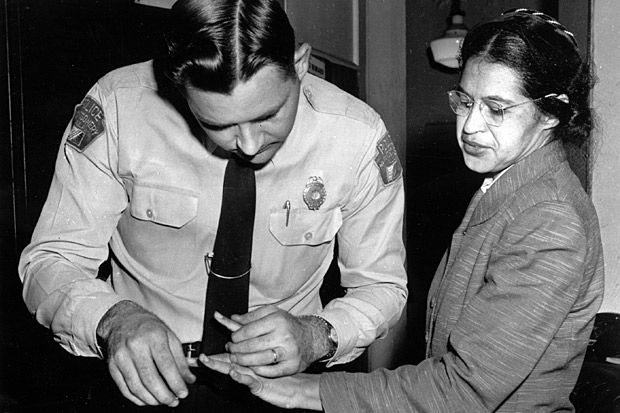 Rosa Parks, a precursora dos direitos civis nos EUA