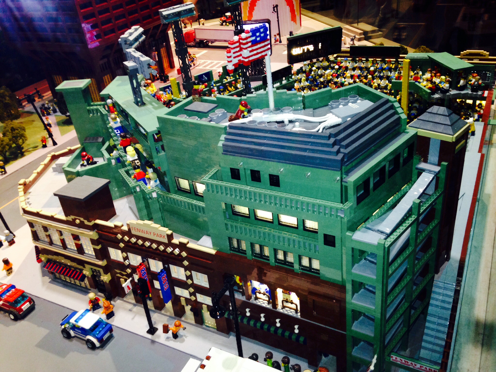 Miniland: a Boston de Lego