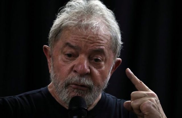NÃO há nenhum regozijo na prisão de Lula