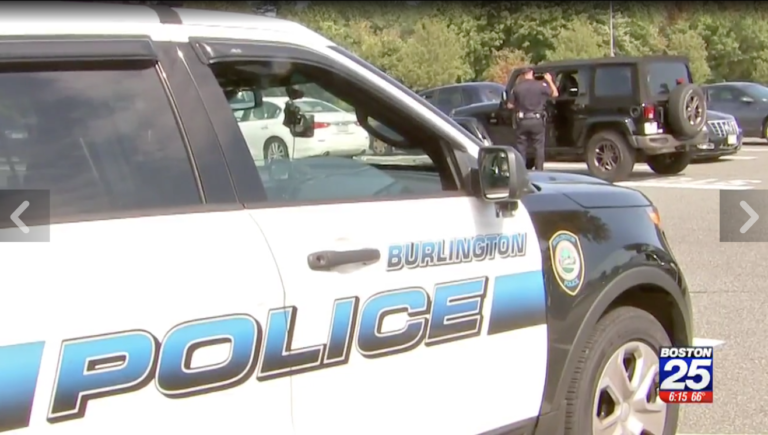 POLÍCIA de Burlington, MA, coíbe motoristas distraídos