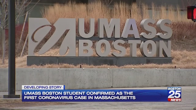 CORONAVÍRUS: confirmado o primeiro caso em Massachusetts