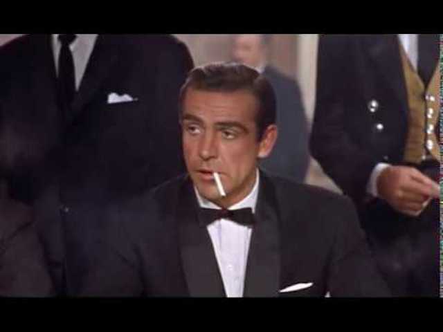 Bond! James Bond…