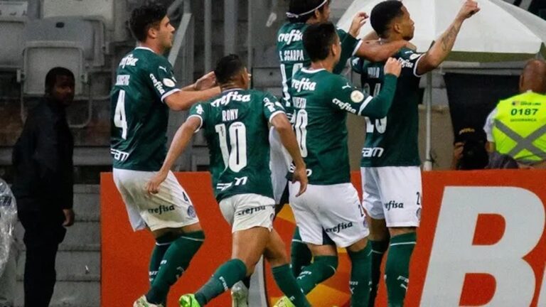 Palmeiras ganha do Galo no Mineirão e mantém vantagem na liderança