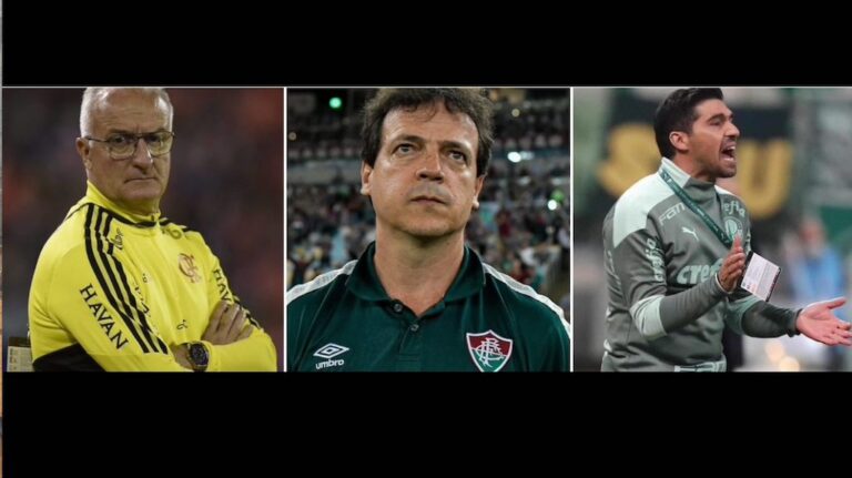 A suposta lista tríplice de treinadores para a seleção brasileira
