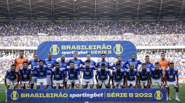 Cruzeiro é campeão antecipado da Série B