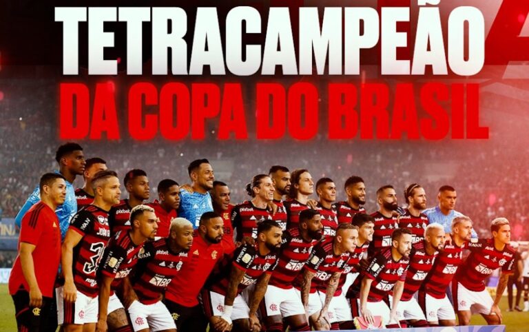Nos pênaltis, Flamengo vence o Corinthians e é campeão da Copa do Brasil