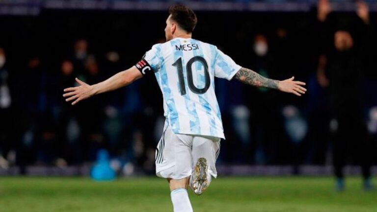 A última Copa de Lionel Messi