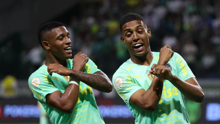 Inter tropeça e Palmeiras abre dez pontos de vantagem