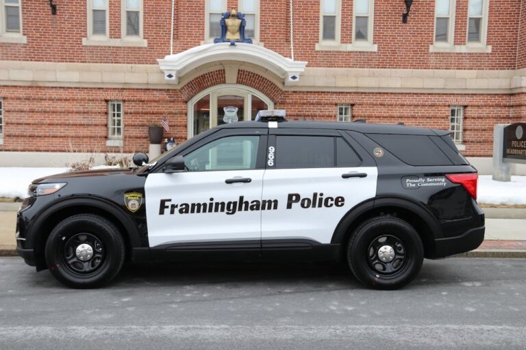 Polícia de Framingham, MA alerta para golpes em estacionamentos