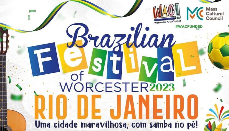 Brazilian Festival of Worcester 2023 será no domingo, 17