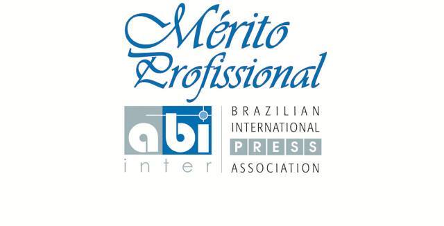Divulgado os premiados do PRESS AWARDS MÉRITO PROFISSIONAL da ABI-INTER