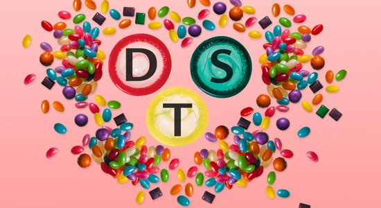 Contágio por doenças sexualmente transmissíveis (DST)
