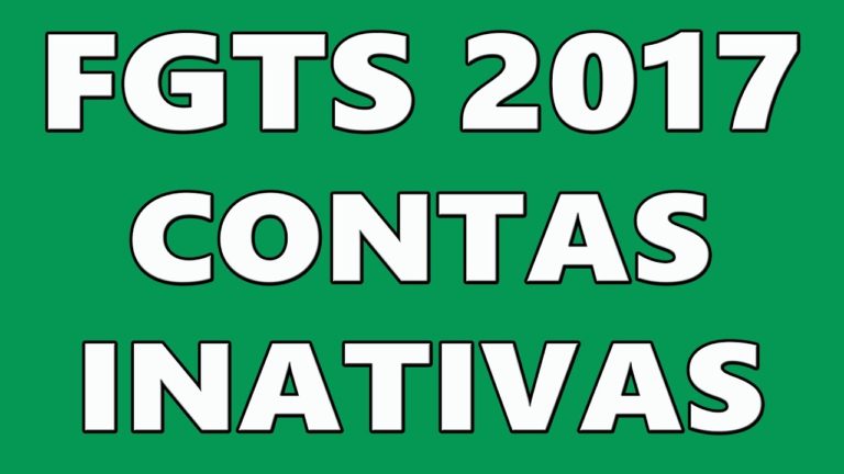 FGTS – Saque de contas inativas no exterior