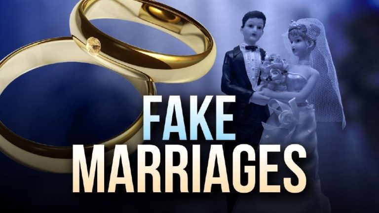 Os riscos de um casamento fraudulento e de conveniência