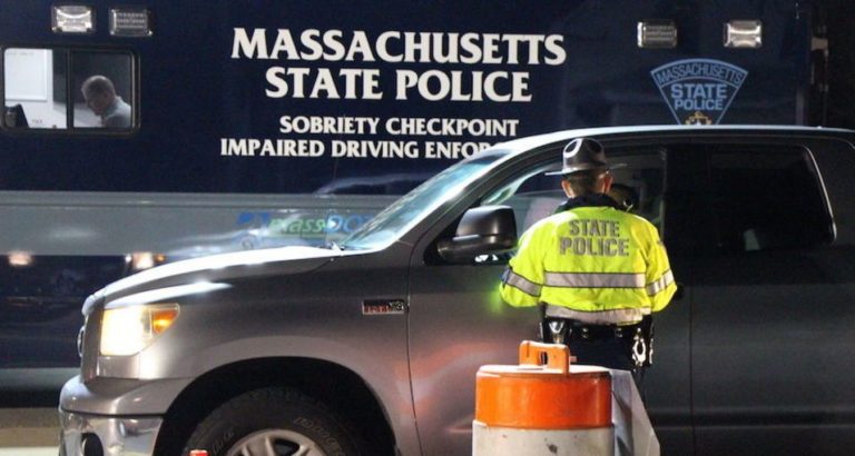 State Police fará blitze de sobriedade nos Condados de Middlesex e Worcester