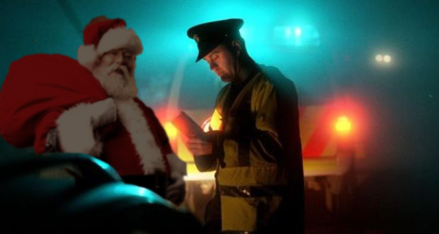 Lei é lei: Papai Noel é preso por infração imigratória…