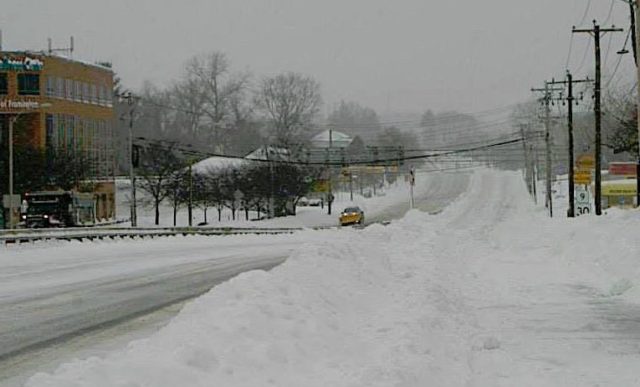 MAIS uma tempestade de neve: cuidados e precauções