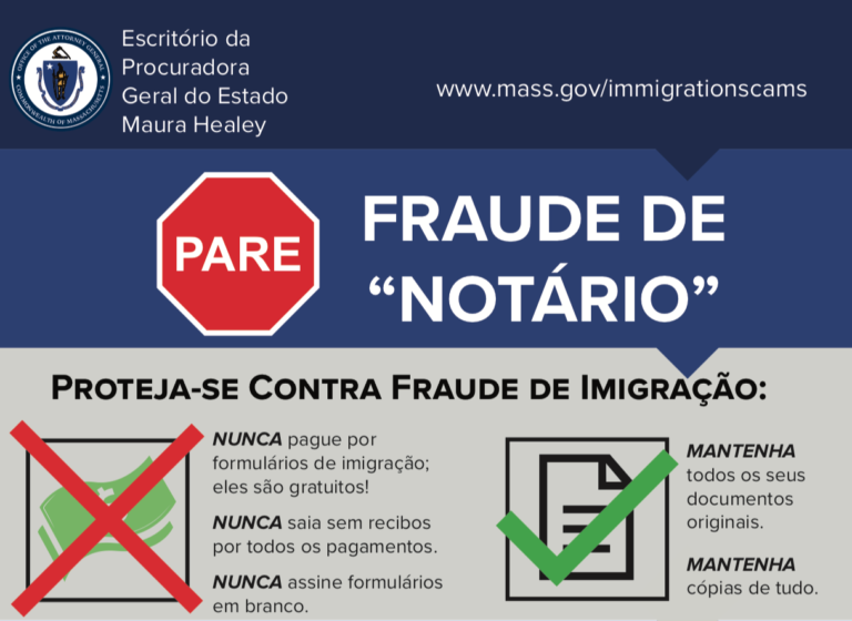 FRAUDES imigratórias: Procuradora-Geral lança campanha de alerta