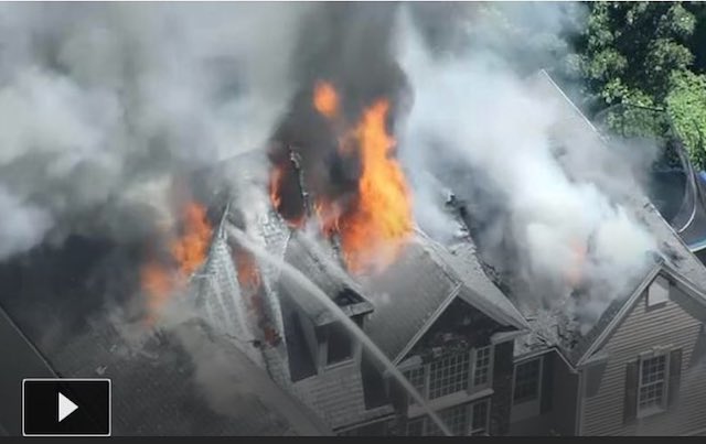 INCÊNDIO atinge casa de Elaine de Jesus e pr. Alexandre Silva