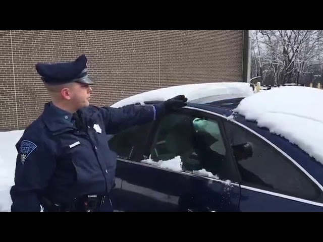 COMO limpar o seu carro depois de nevar