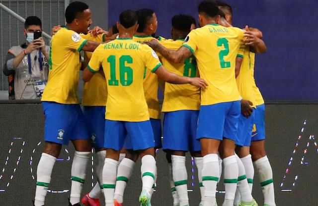 BRASIL vence na estreia da Copa América