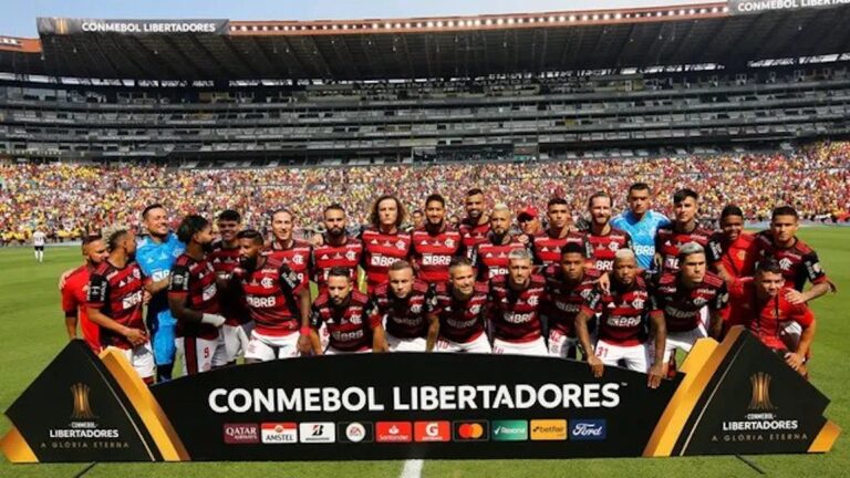 Flamengo conquista a Copa Libertadores