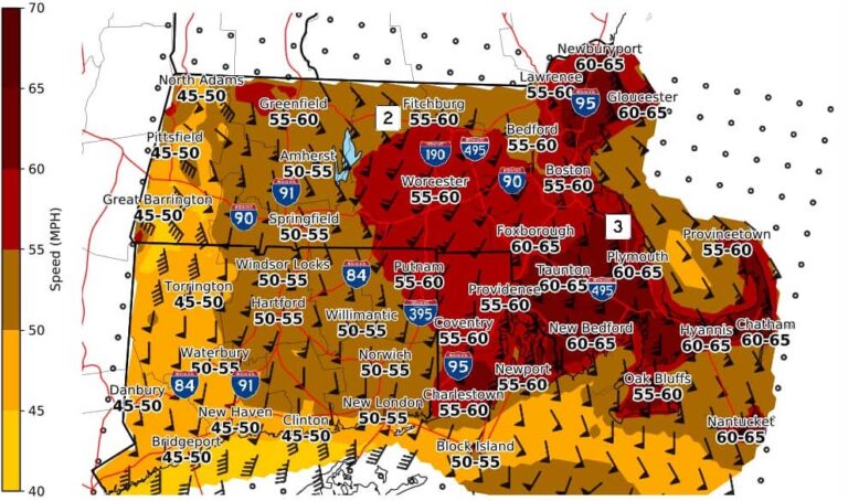 Autoridades alertam para tempestade entre quinta e sexta-feira