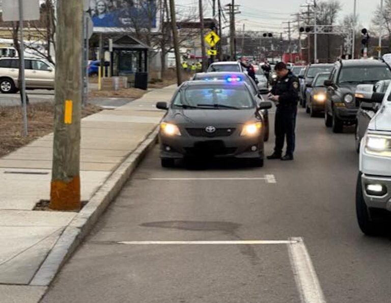 Polícia de Framingham faz operação contra motoristas infratores