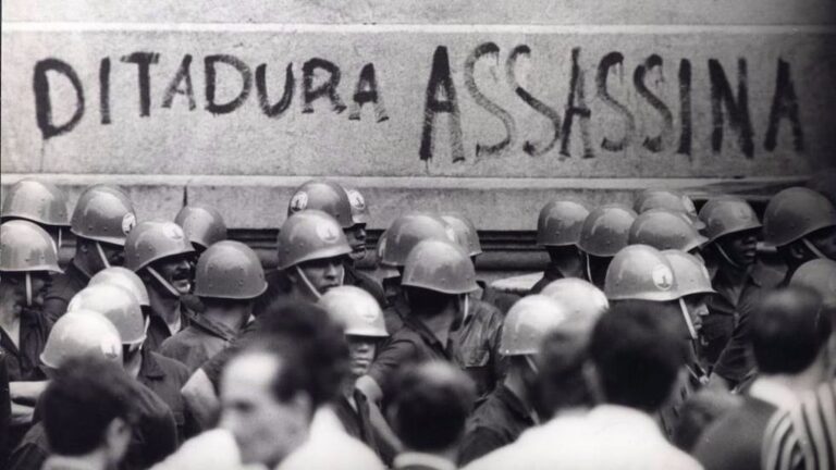 Os tenebrosos anos da ditadura militar brasileira