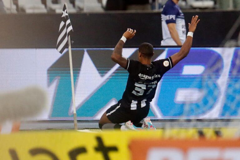 Botafogo lidera com cinco pontos de vantagem