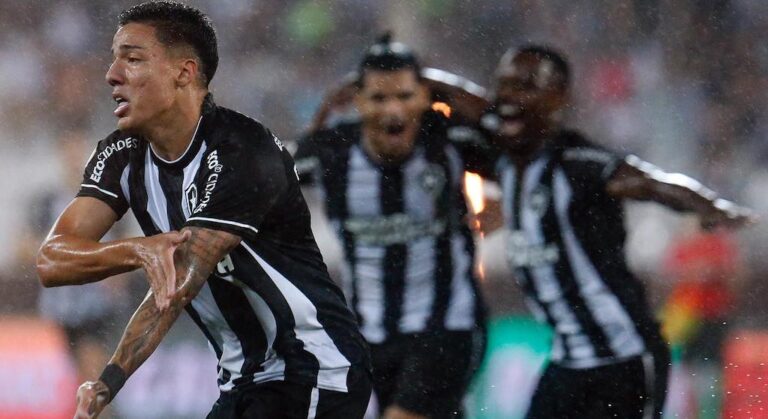 Em estado de graça, Botafogo vence mais uma